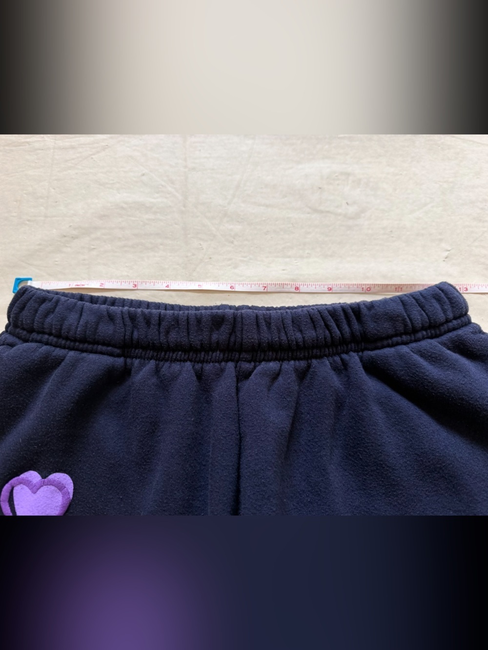 Roller Rabbit Heart Puff Sweatpant Small - Picture 6 of 12